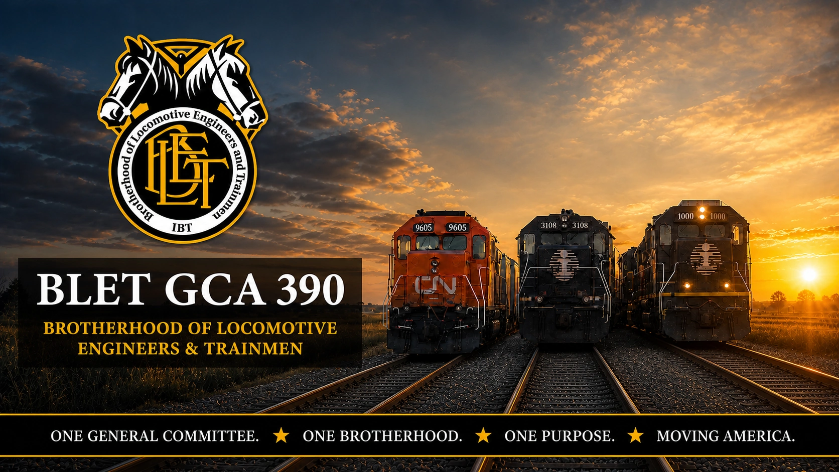 GCA 390 home banner
